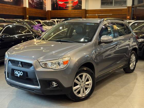 MITSUBISHI ASX 2.0 4X4 AWD 16V GASOLINA 4P AUTOMÁTICO MITSUBISHI ASX 2.0 4X4 AWD 16V GASOLINA 4P AUTOMÁTICO